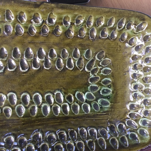 Inarco Japan Rare Pattern Serving Dish Mid Century - Picture 9 of 9